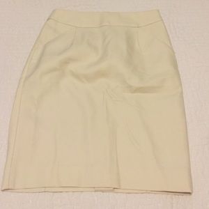 Jcrew perfect pencil skirt size 0 nwot